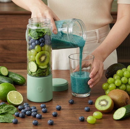 Draagbare mini blender