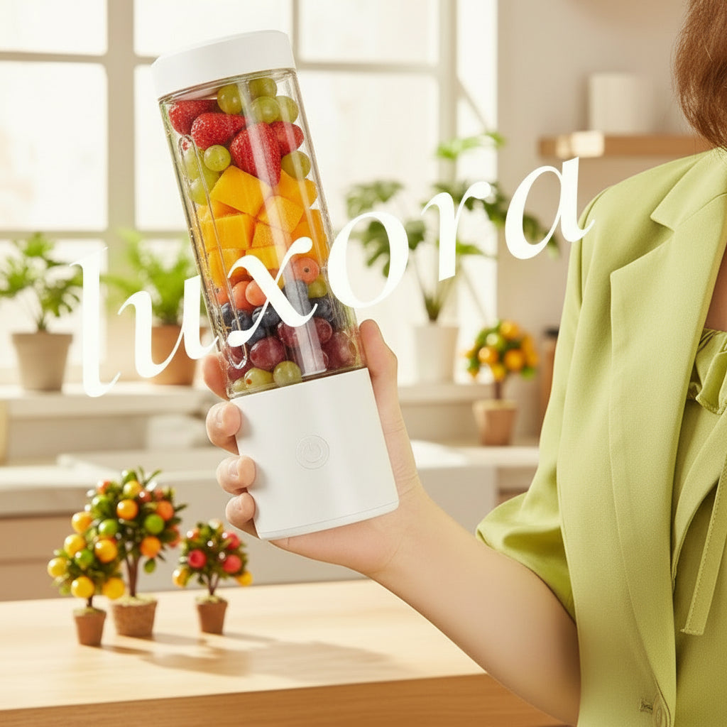 Draagbare mini blender