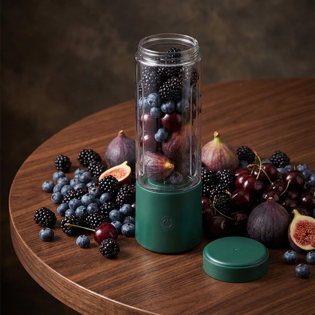 Draagbare mini blender