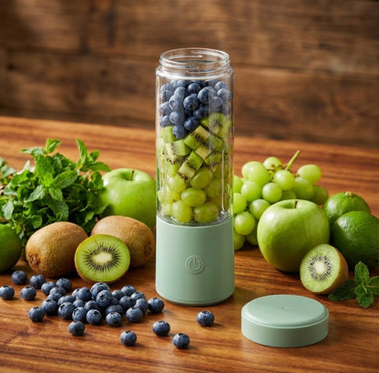 Draagbare mini blender