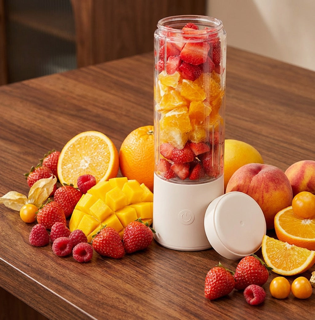 Draagbare mini blender