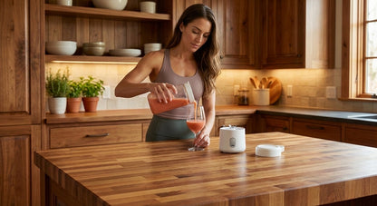 Draagbare mini blender