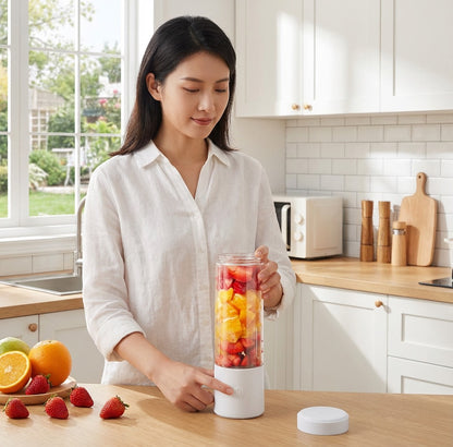 Draagbare mini blender