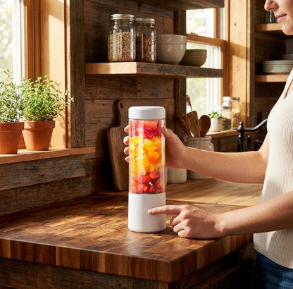 Draagbare mini blender